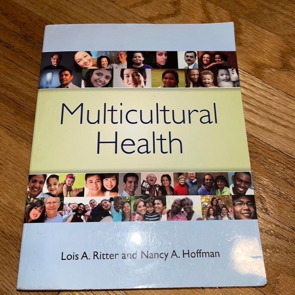 Multicultural Health textbook soft cover
